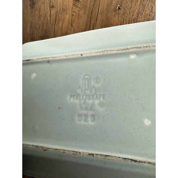 Pfaltzgraff Stoneware Heirloom "A Joyous Heart" Bread Tray Vintage 70s - Picture 4 of 4